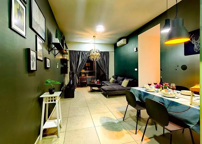 Petalz Luxury Suite 10Pax Mid Valley Old Klang Road Oug Klang Lama Kl